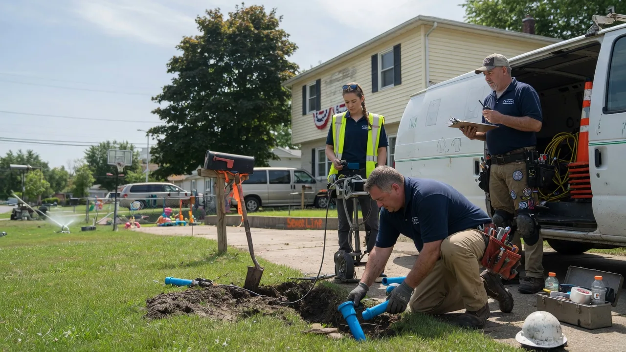 Slab Leak Repair in Meally, KY near me